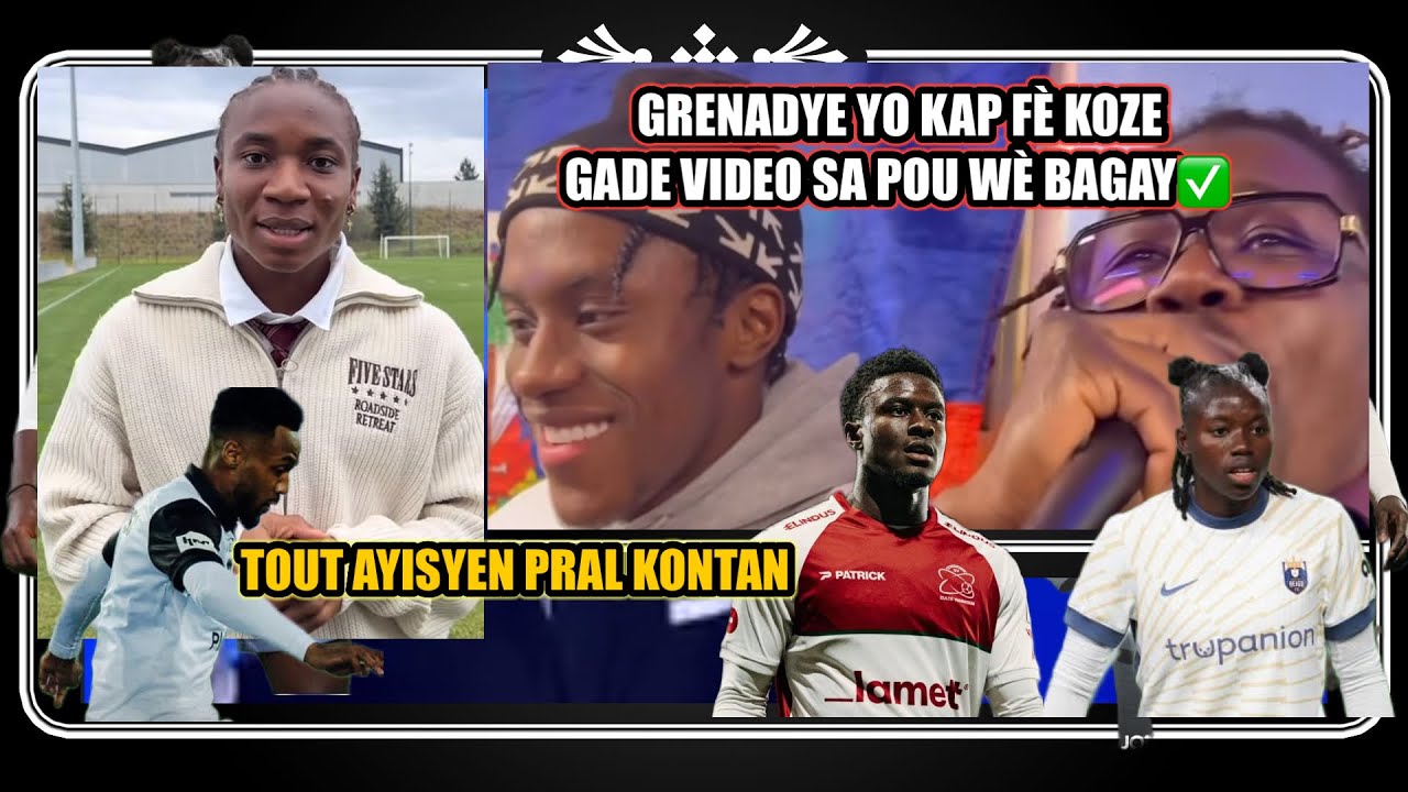 BELLEGARDE AK MELCHIE FÈ DEGA- NOUVO XI SELEKSYON 🇭🇹- HANNES DELCROIX KRAZE SA- WILGUENS PAUGAIN 🔥