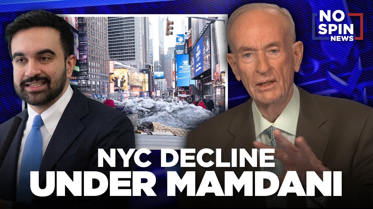 Bill O'Reilly on New York City Decline Under Zohran Mamdani