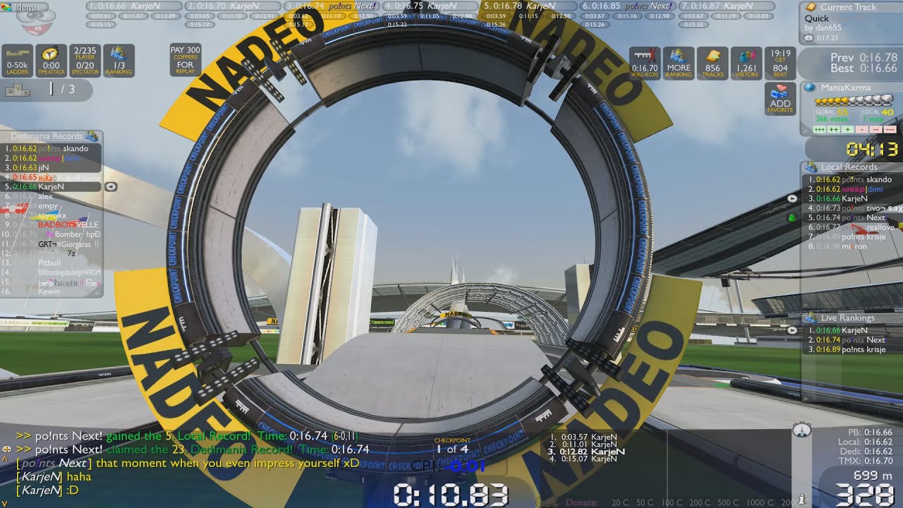 Live WR Compilation #12