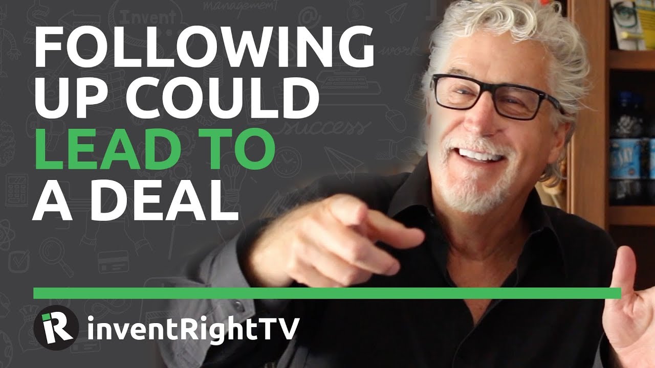 Following Up Could Lead to a Deal
