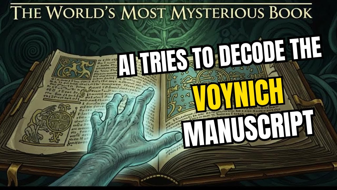 The Voynich Manuscript: Is AI Finally Decoding History’s Greatest Mystery?