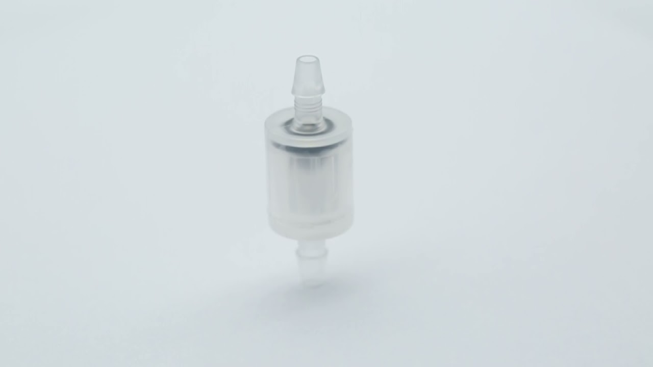 Ozone machine plastic diaphragm valve spring ball valve PP/Viton 1/8