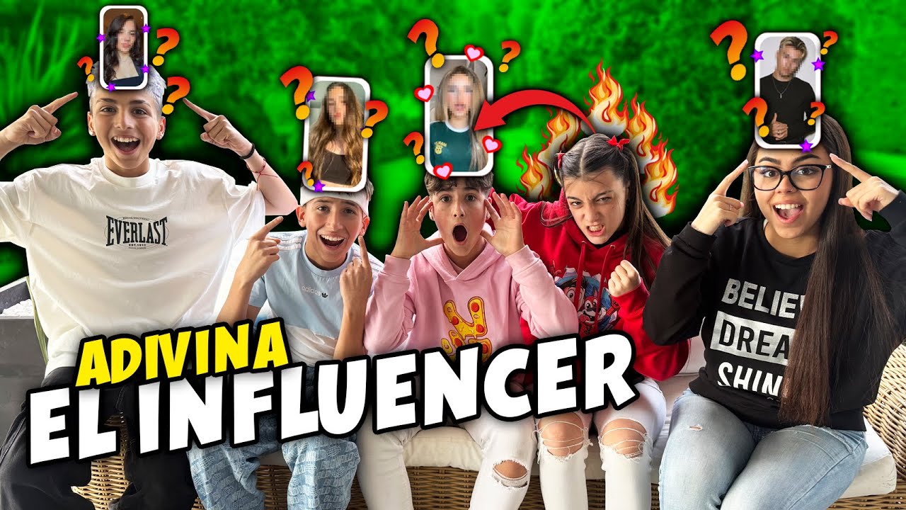 QUE INFLUENCER ME GUSTA