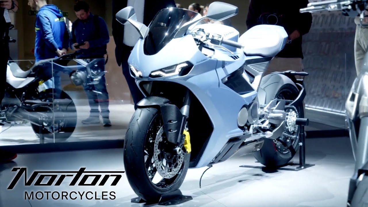 Norton на EICMA 2025: 4 новых мотоцикла и серьёзное возвращение