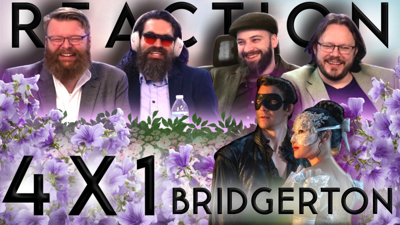 Bridgerton 4x1 REACTION!! 