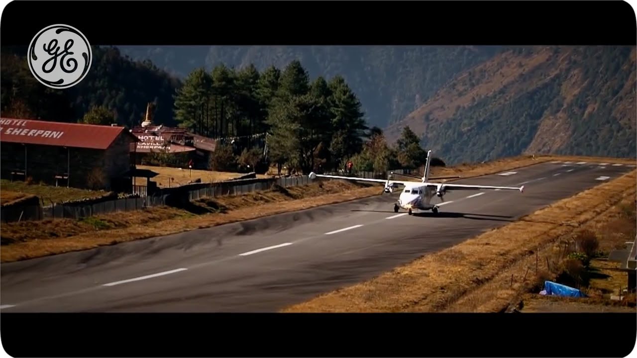 H80-powered LET L-410 mission to Lukla