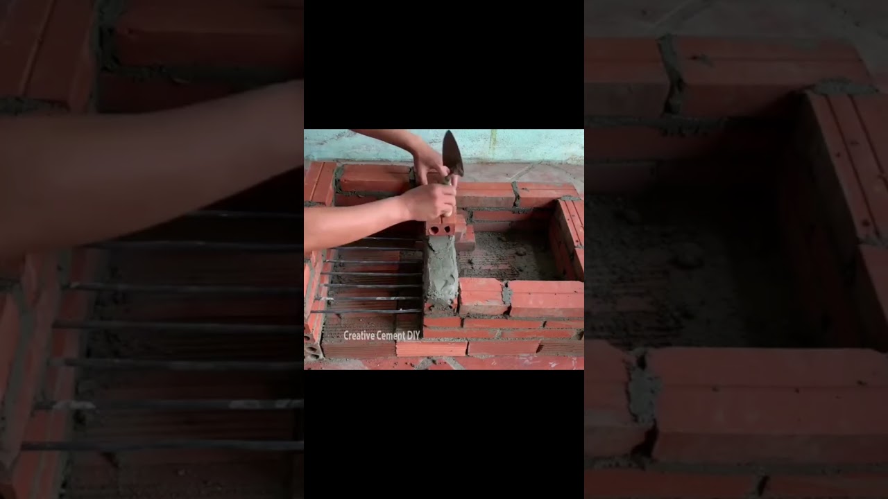 Awesome idea to make a multi purpose Brick Cooker for Garden #diy #garden