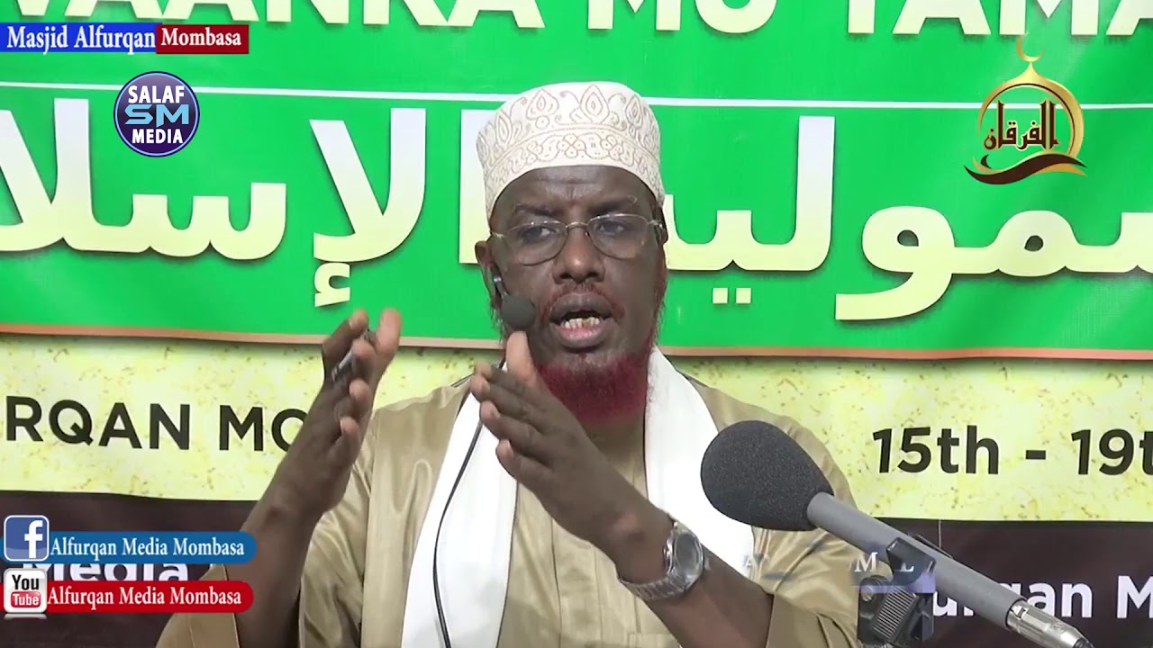 Su aalo iyo jawaaaabo ribada kusaabsan Sh Maxamed Umal