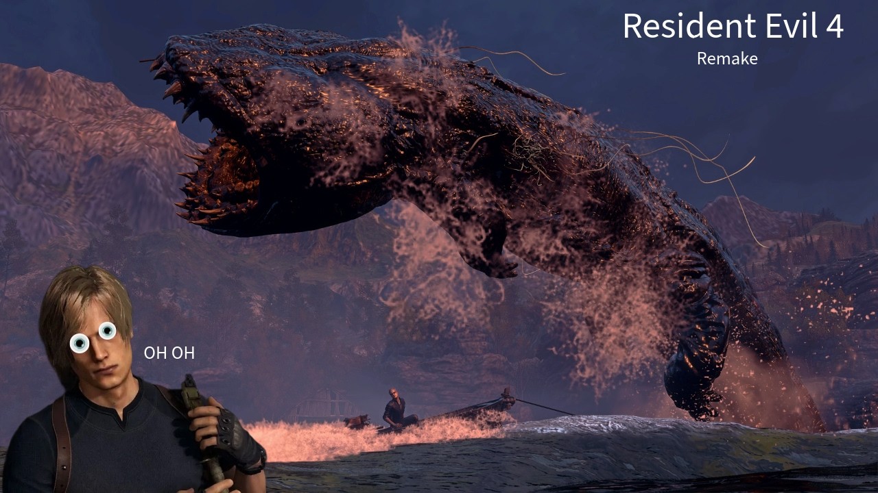 Resident Evil 4 Remake (Uncut) #residentevil4remake #residentevil #uncut #gaming