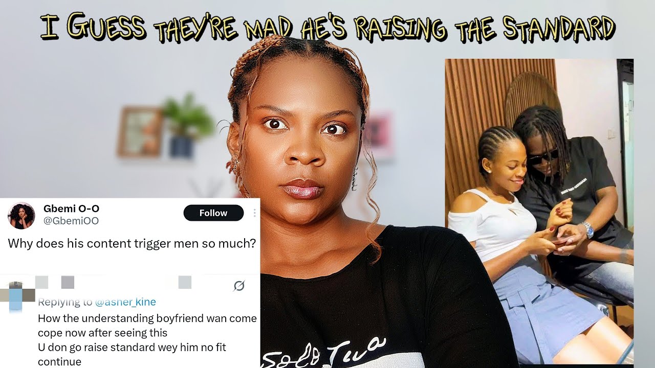 Why Are Nigerian Men Always TRIGGERED by A Woman Getting PRINCESS Treatment? Becky X Asherkine Drama