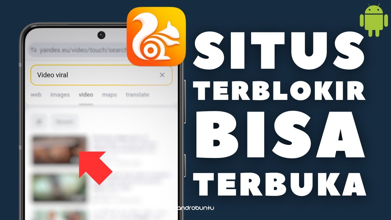 Cara Setting UC Browser Supaya Bisa Buka Website yang Diblokir