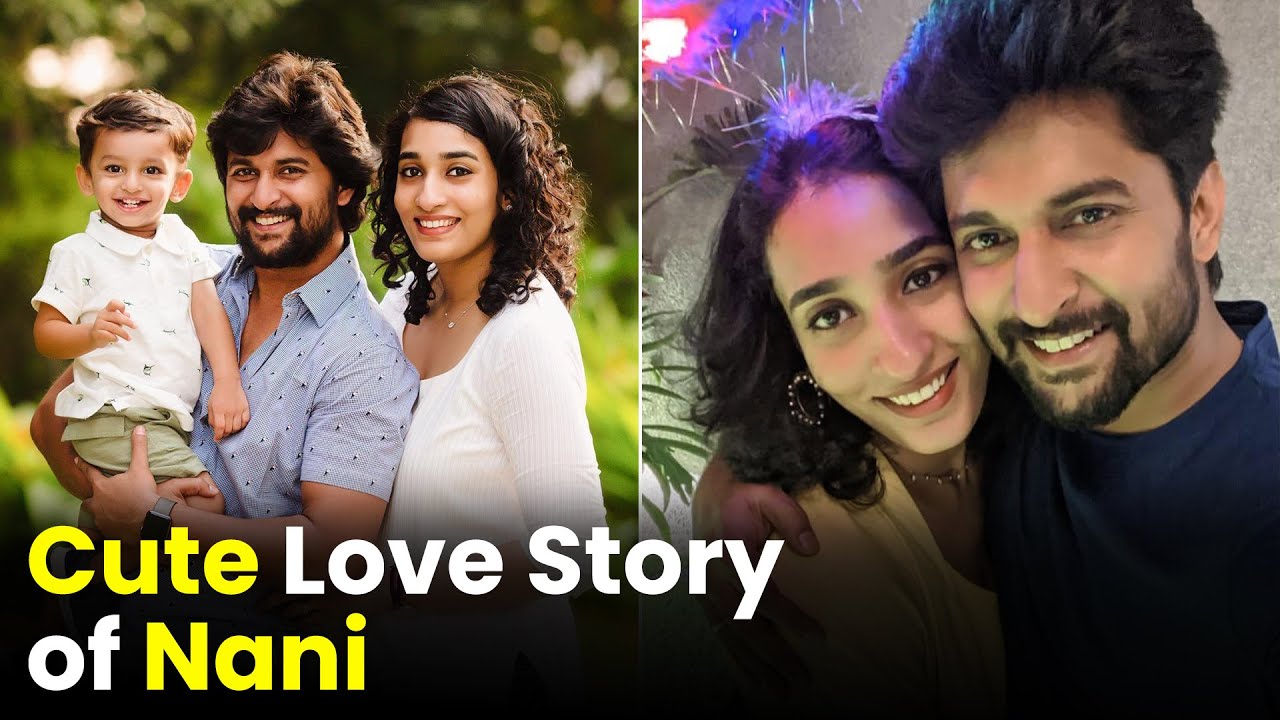 Cute Love Story Of Nani | Metrosaga India