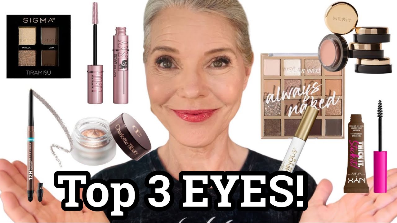 Top 3 Every Category 2023 | BEST Eyeshadow, Liners, Lashes & more | AND a Life Update!