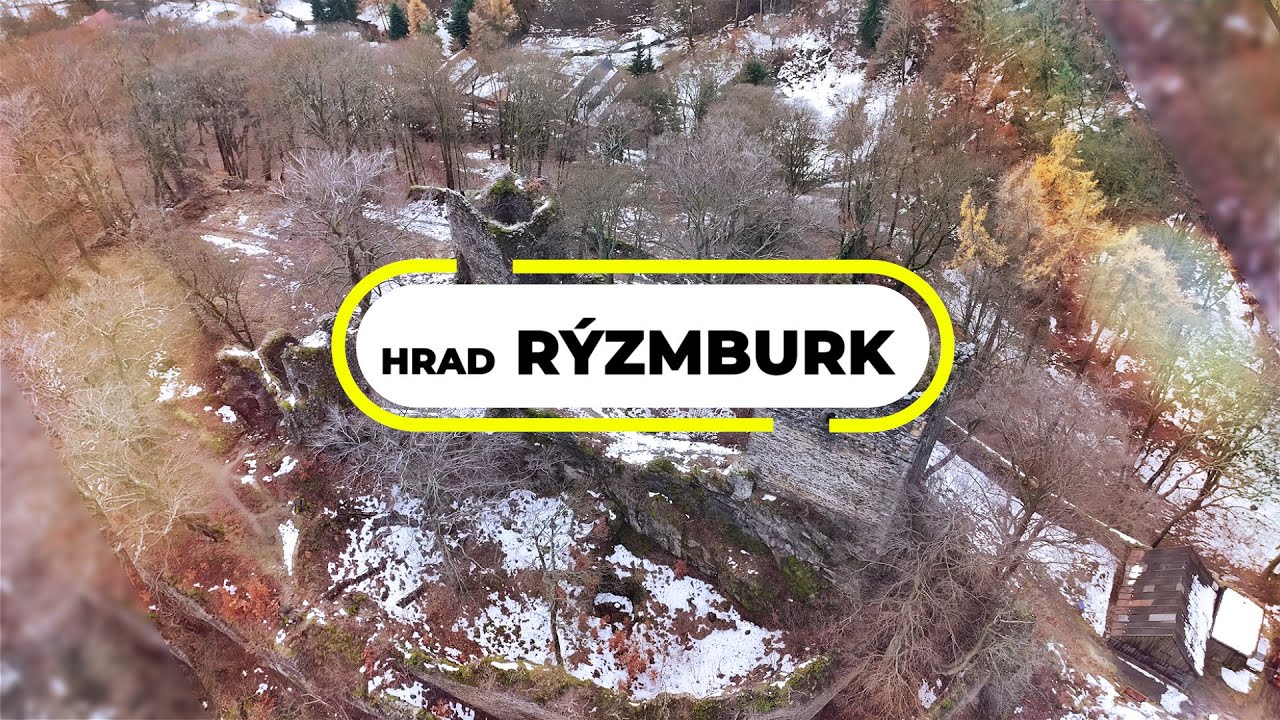 Hrad Rýzmburk  byl důležitý strážný hrad chránící obchodní cestu do Saska