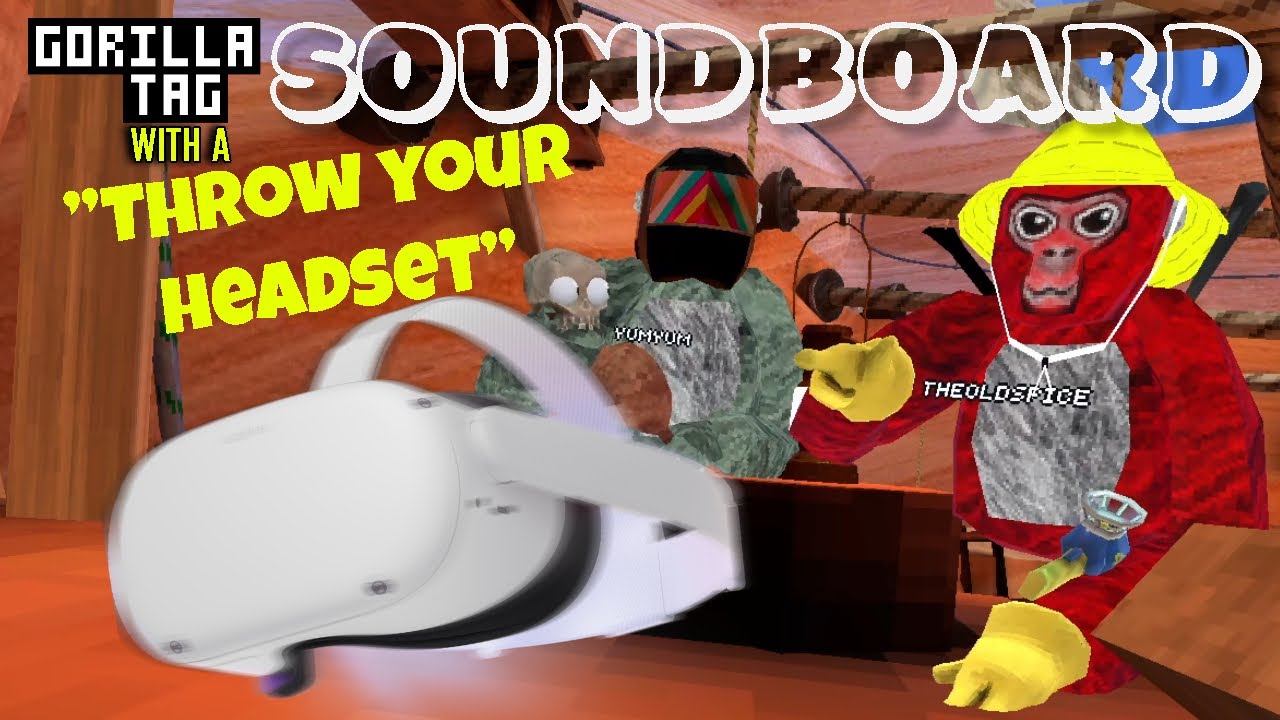 Бро бросил свою гарнитуру в гориллу? (Троллинг SoundBoard) Feat YUMYUM Забавные моменты