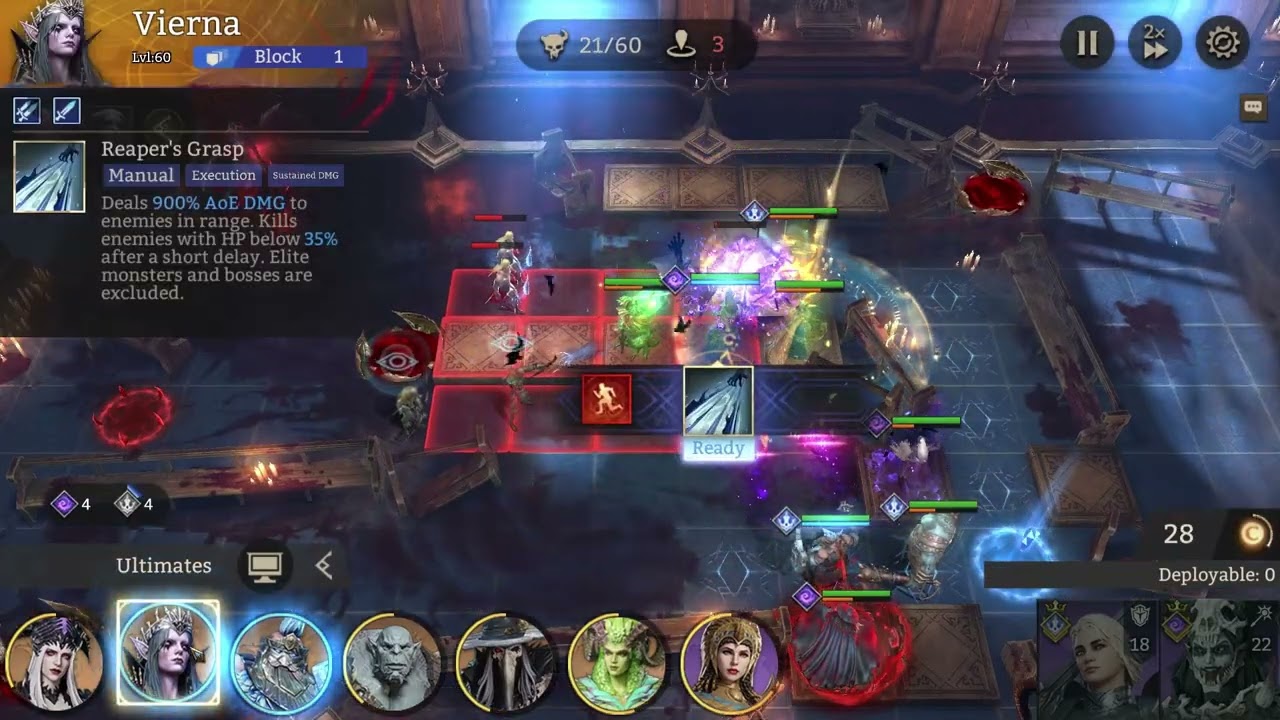 Gear Dungeon 1 Stage 7 With BEATRIX