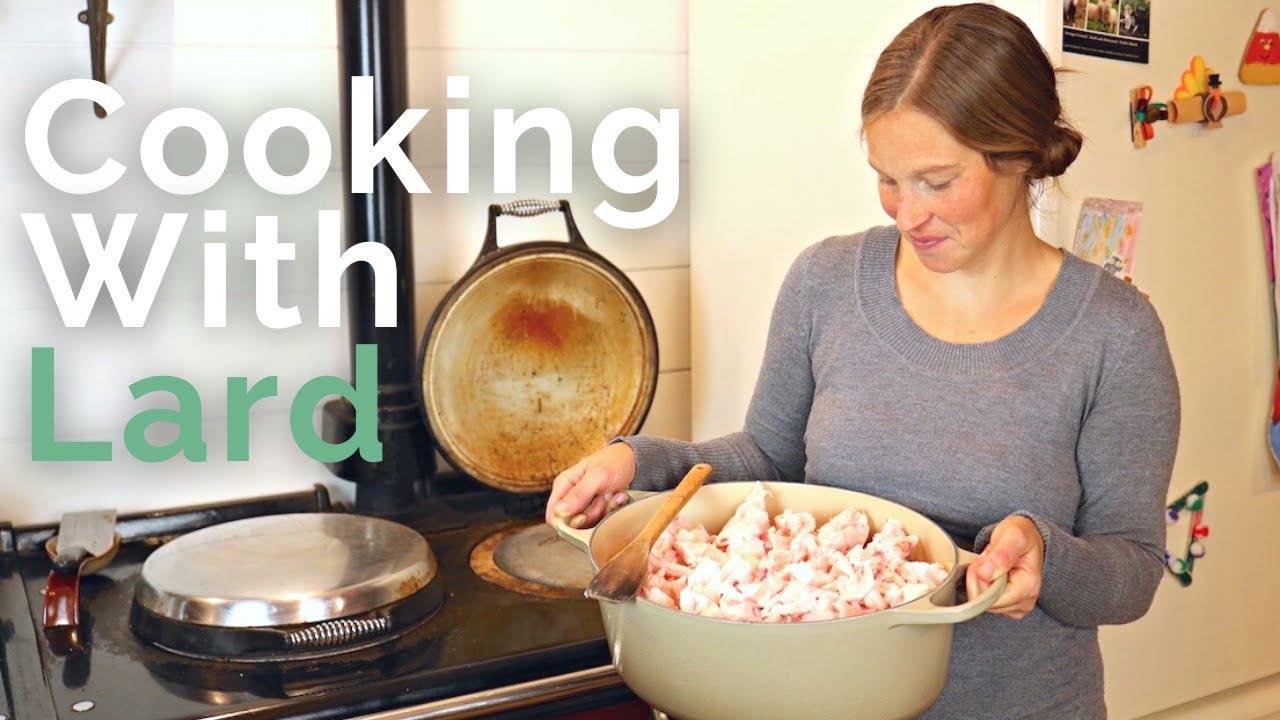 Lard is the primary fat used in our kitchen, let's talk about why and how you can render it yourself