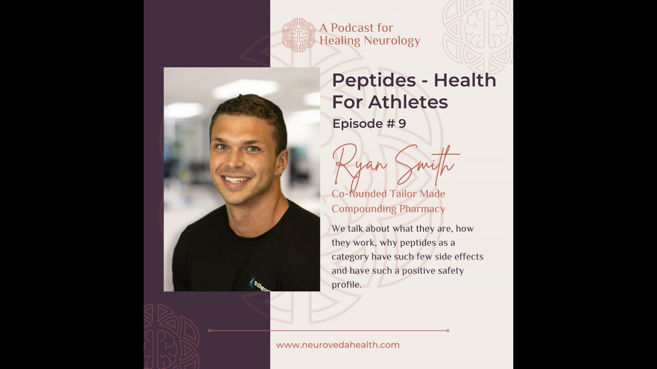#9: Ryan Smith discusses Peptides, a whole new category of 'biosimilar' proteins addressing healt...