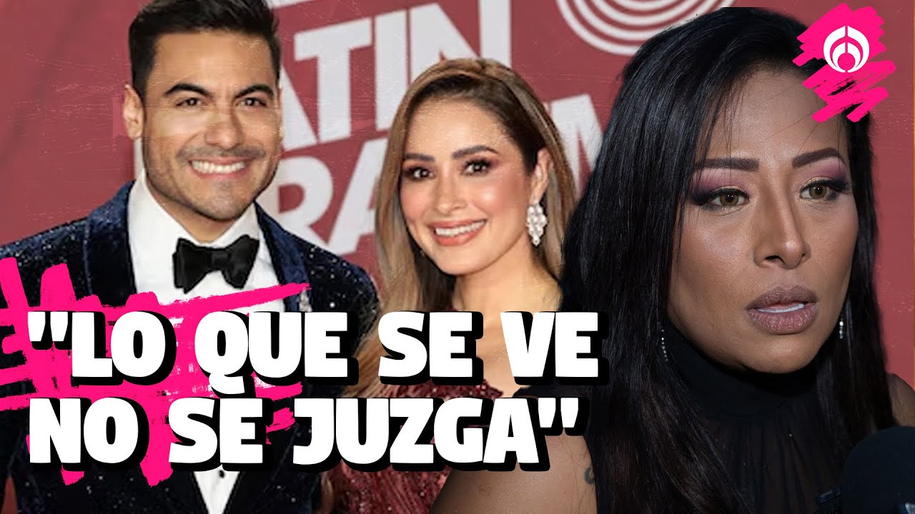 Toñita da indirectas bien directas sobre la sexualidad de Carlos Rivera