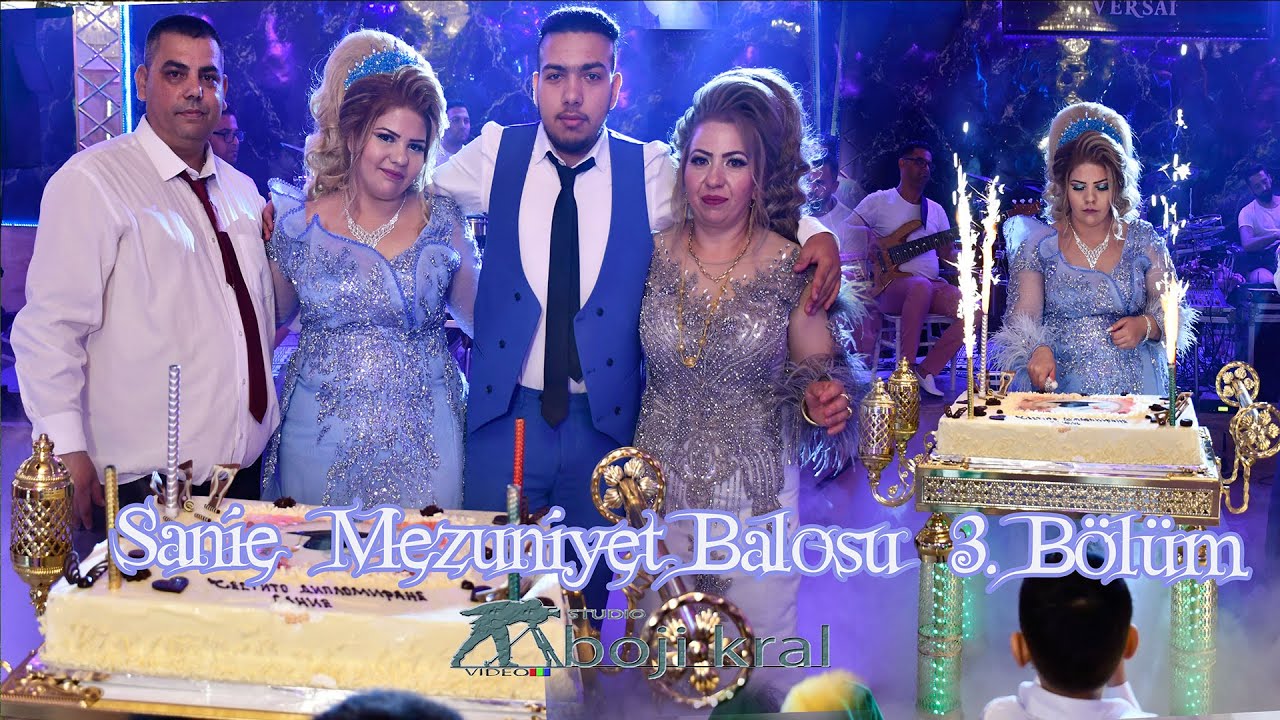 Sanie  Mezuniyet Balosu ork Fanta Kazanlak FULL HD 4K 3  Bölüm