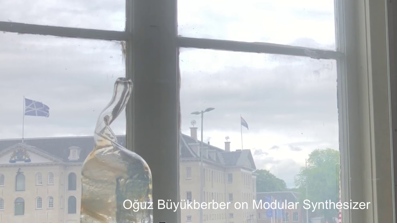 PROCESSING 5620 Oğuz Büyükberber on Modular Synthesizer