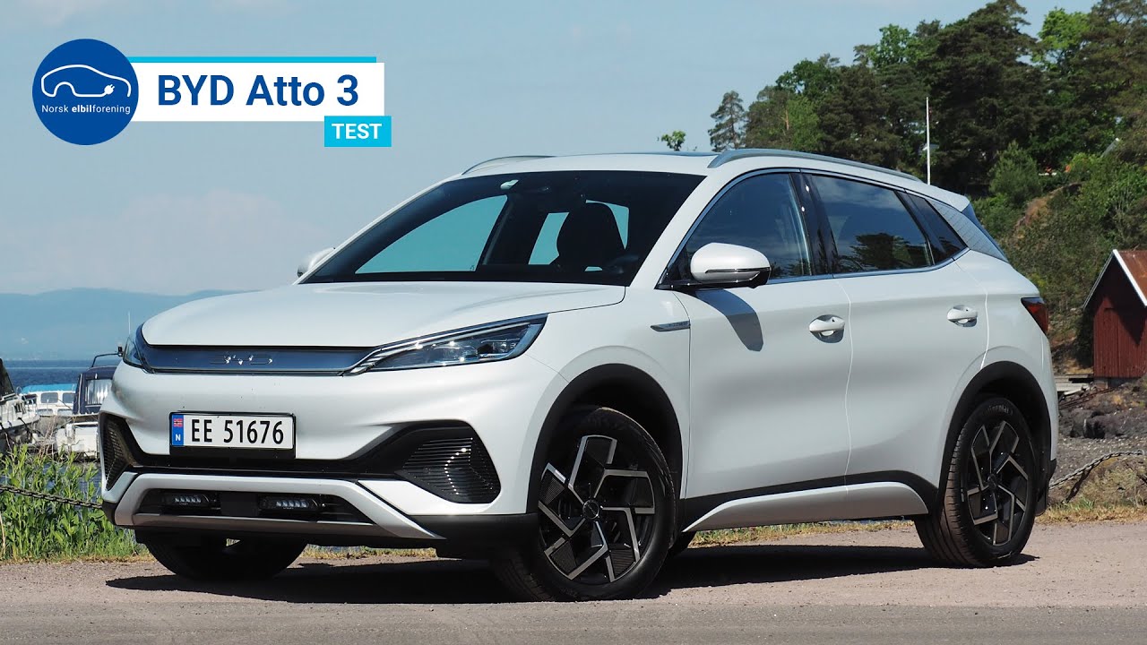 BYD Atto 3 2023 test