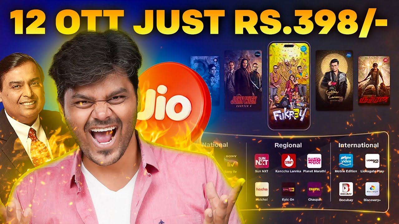 12 OTT for @398/-🤑, UPI transaction in $$, 🤯 Foldable iPad💥, Jersey No.7 Retired: Tamil Tech News 67