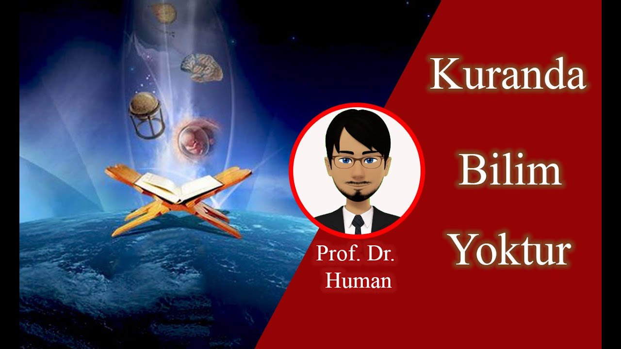 KURANDA BİLİM YOKTUR | DİNCİLERİN BİLİM UYDURMALARI