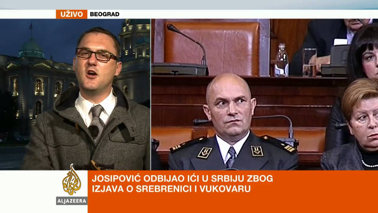Marko Subotić o govoru Josipovića u Skupštini Srbije