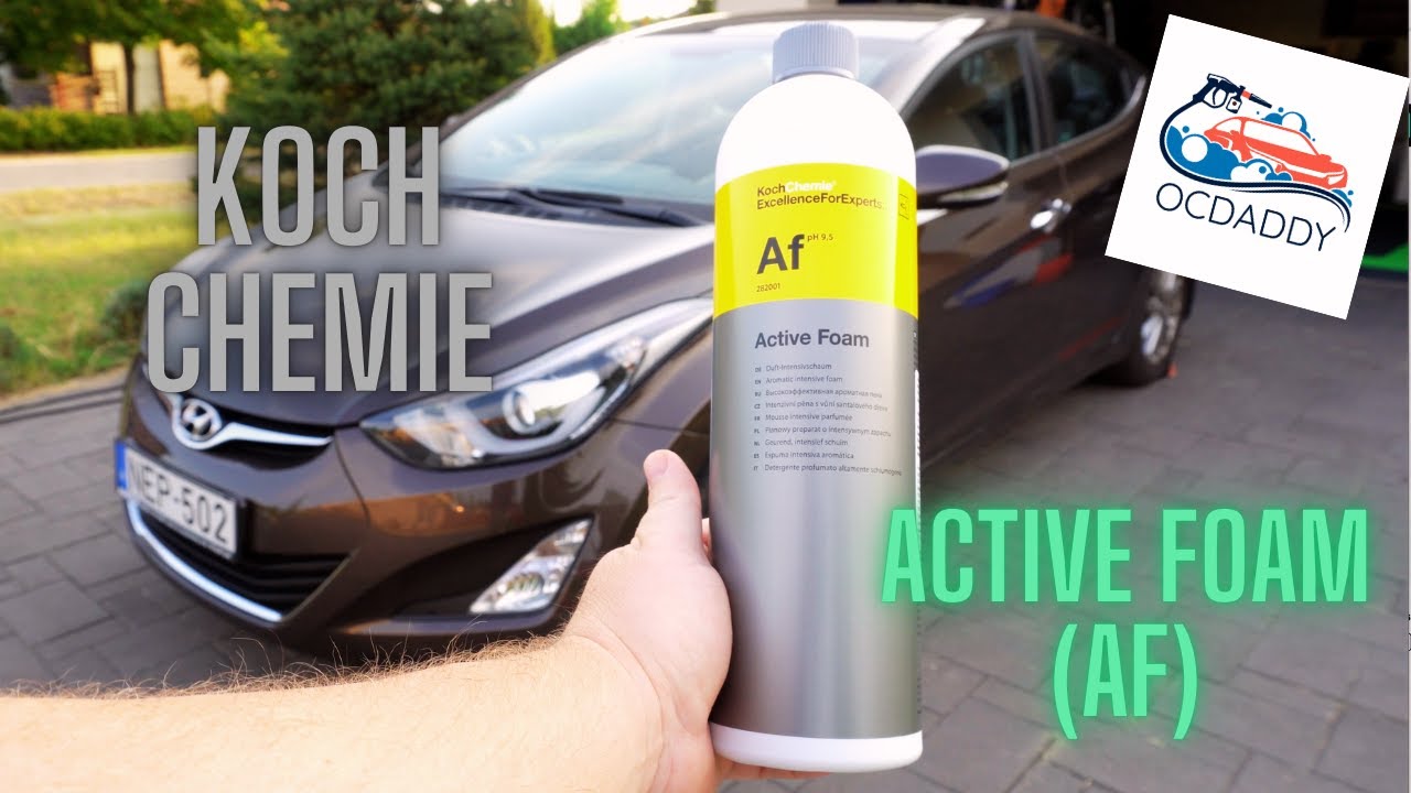 Эффективная предварительная мойка: тест Koch Chemie Active Foam (Af)