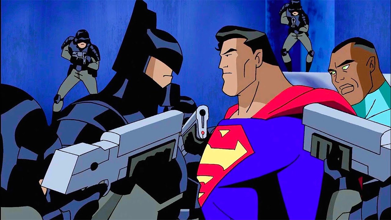 Justice League Travels Back In Time To Prevent The Nazi's From Winning WW2