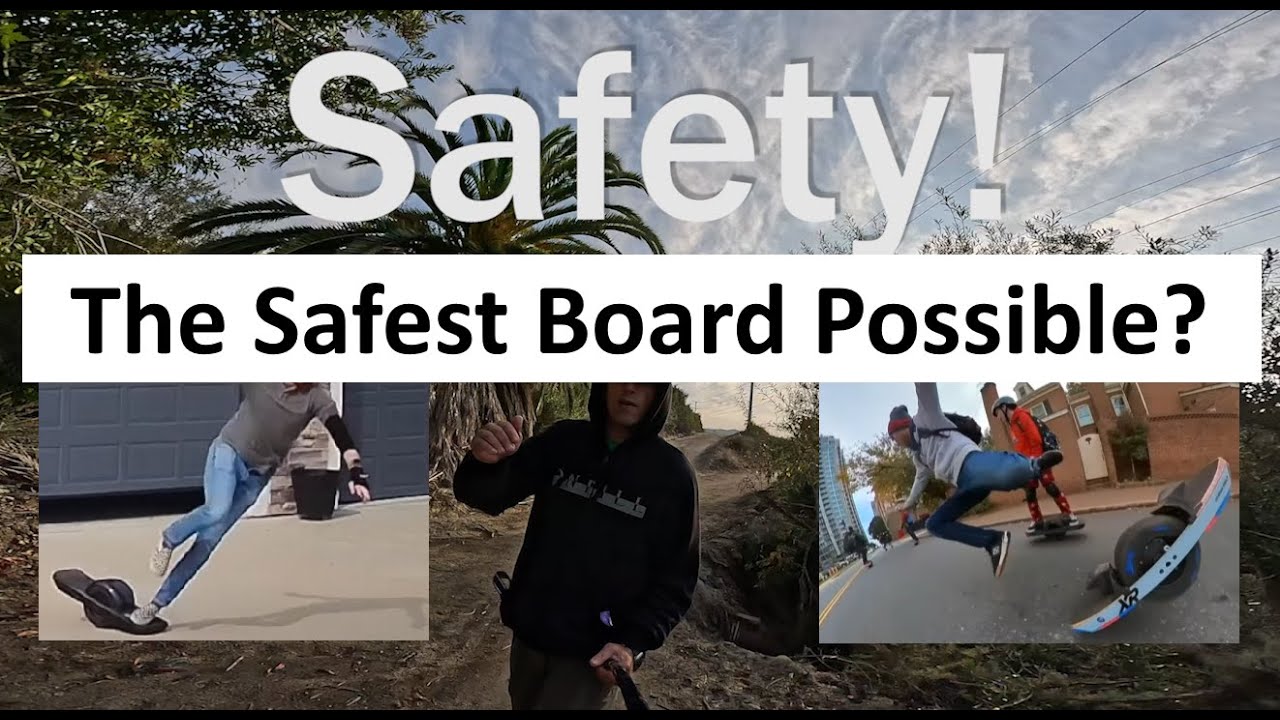 Onewheel Safety - what's the safest board?