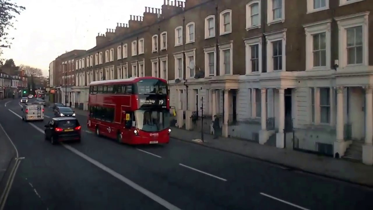 *BRAND NEW* *First Day of Service* Arriva London operating Route 19
