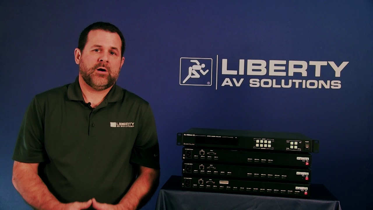 DigitaLinx HDMI 2.0b 18G HDMI Matrix Switchers