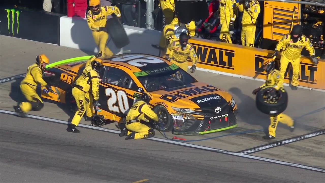 No. 20 team disqualified after pit-road penalty