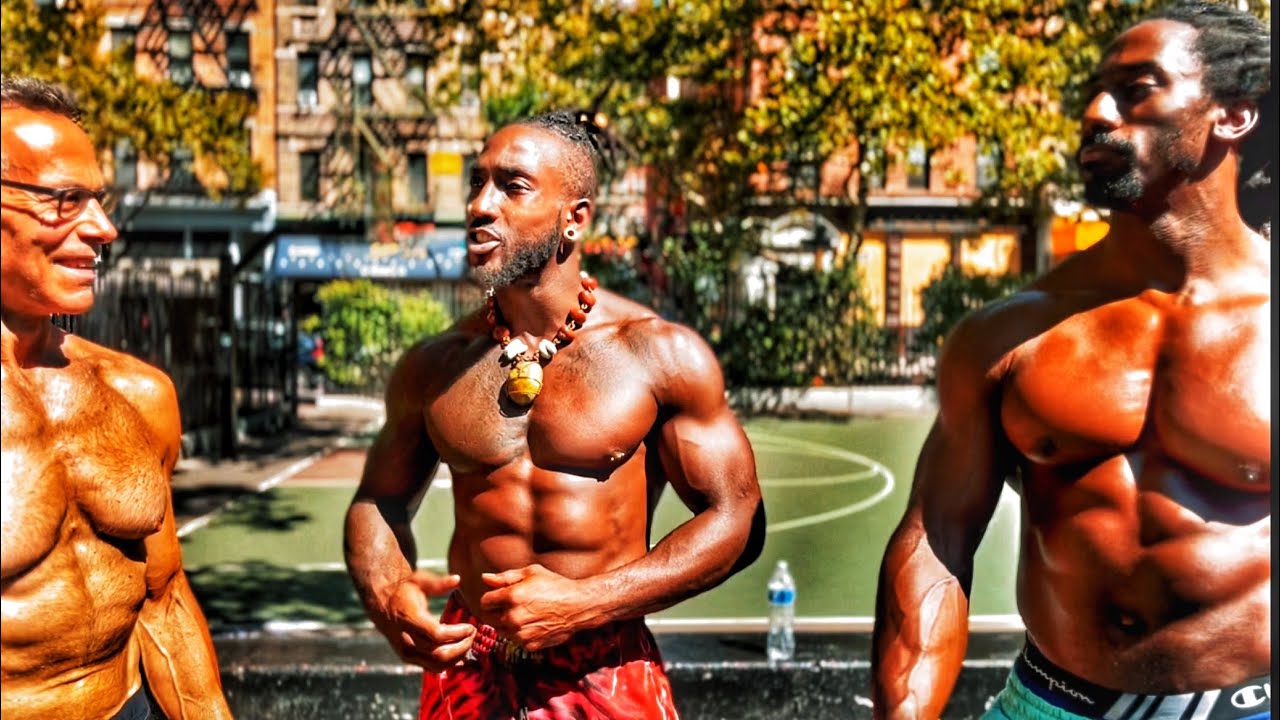 The power of semen retention @akeemsupreme2 @centralparkjoe1290  @BrolyGainz007