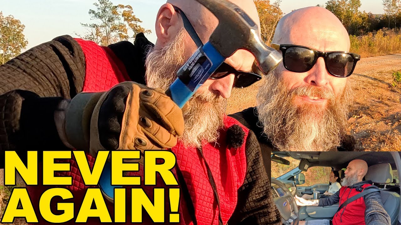 🛑🚨 NEVER AGAIN! We caught Trespassers at Our Family's Off Grid Property!🛑🚨 We Are Taking Control Now