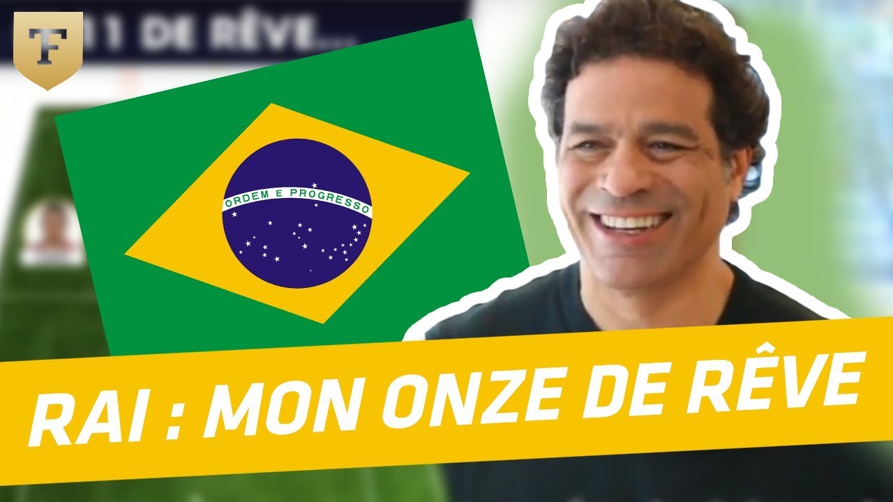 Rai (la légende du PSG) : Mon onze de rêve