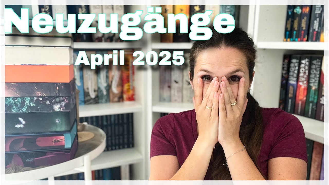 Neuzugänge April 2025 I Hoppala, was ist denn da los!? I linalaunebuecher