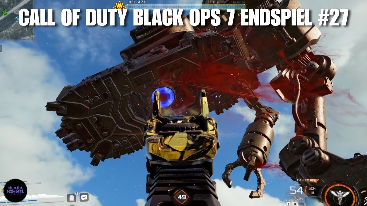 COD Black Ops 7 Endspiel #27 – Zertrampelt vom Koloss