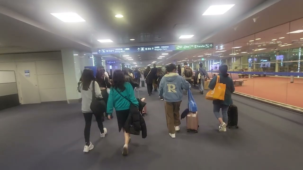 🇰🇷 Seoul Incheon International Airport (ICN) - Arrival Process