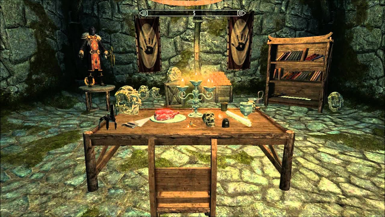 Skyrim Cribs! Episode 1