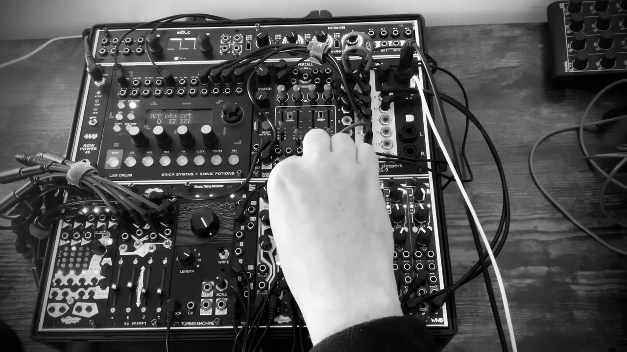 Eurorack Modular Industrial Techno Jam Thing 3