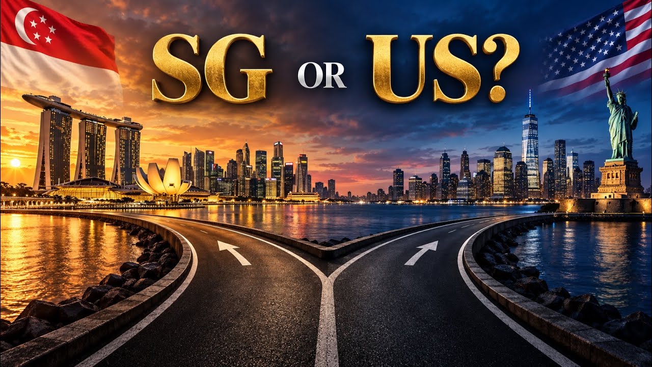 Singapore Has BEATEN the US for 2 YEARS - Where Am I Investing Now?