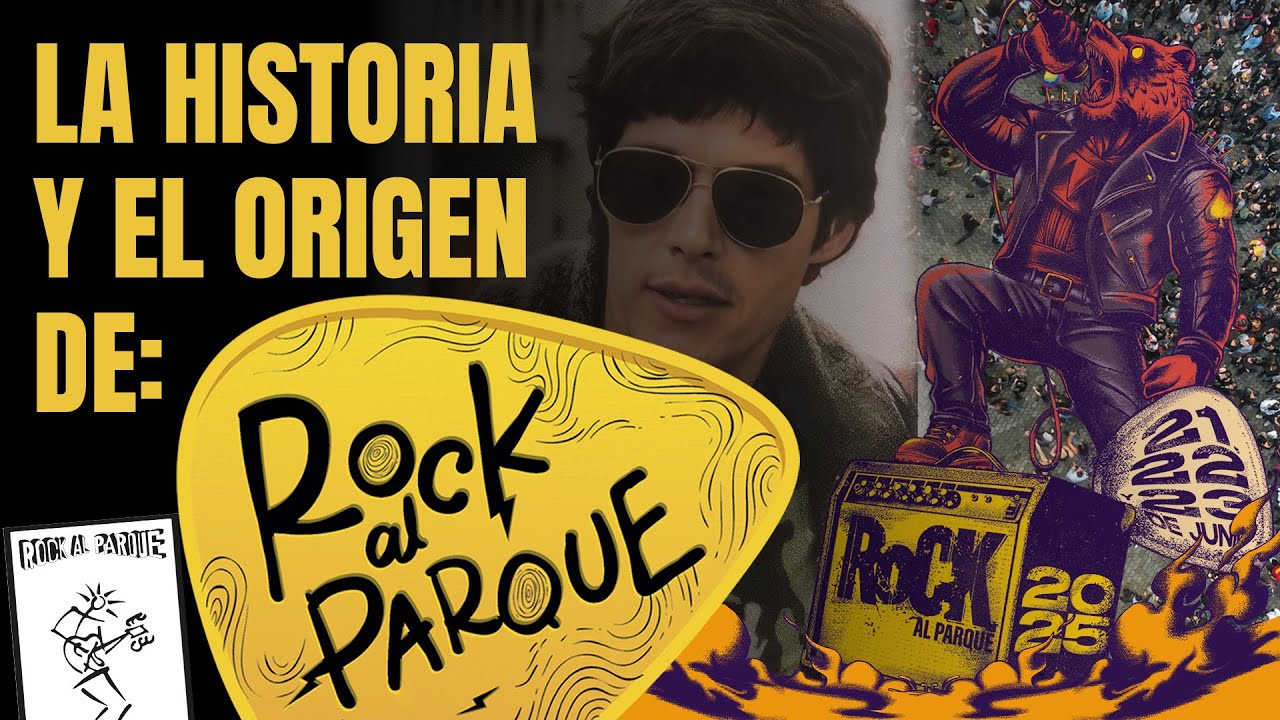 La historia de ROCK AL PARQUE | Cam Castillo