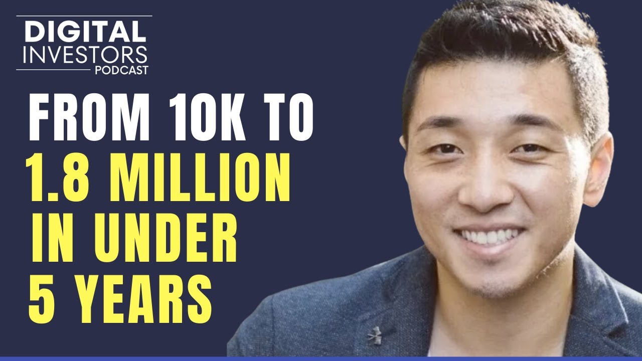 How To Turn a Small 10k Website into a 1.8M Freedom Business - John Chen's Story