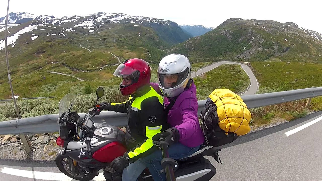 Amsterdam to Norway motorcycle trip