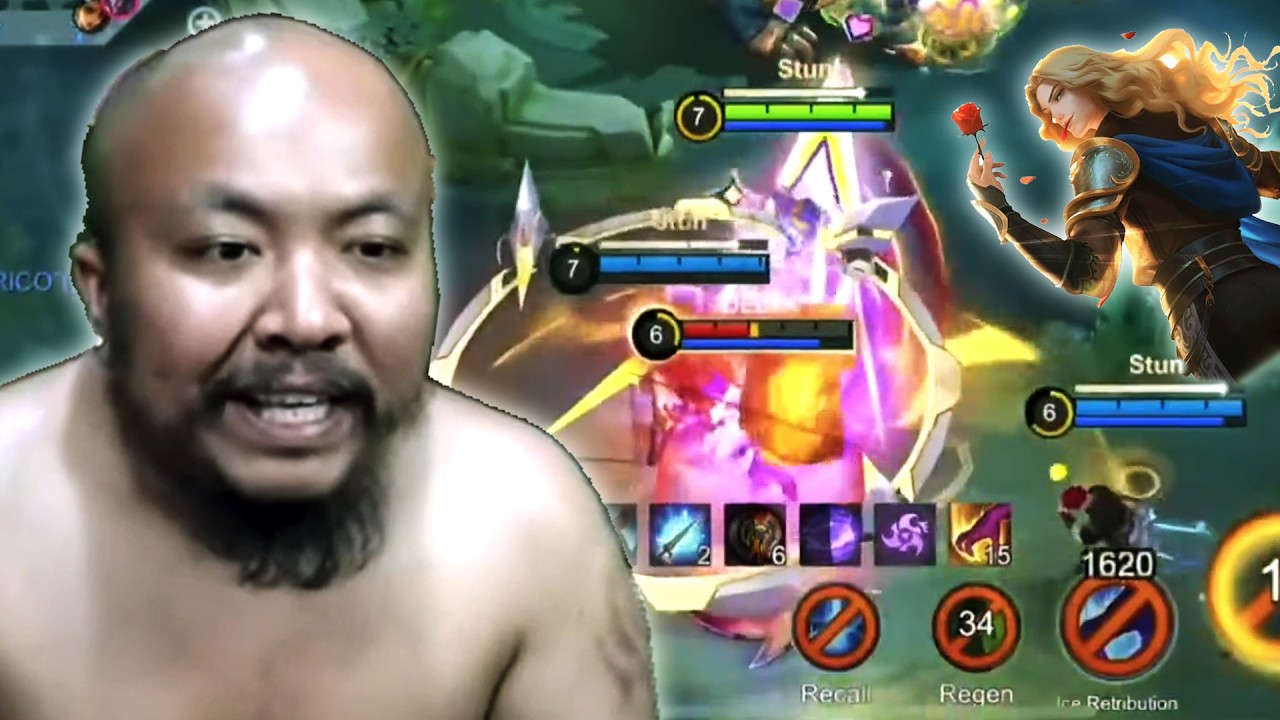 GA BISA PAKE BAPAK BAPAK GONDRONG !!! AKU JADI COKLAT BJNG !!!
