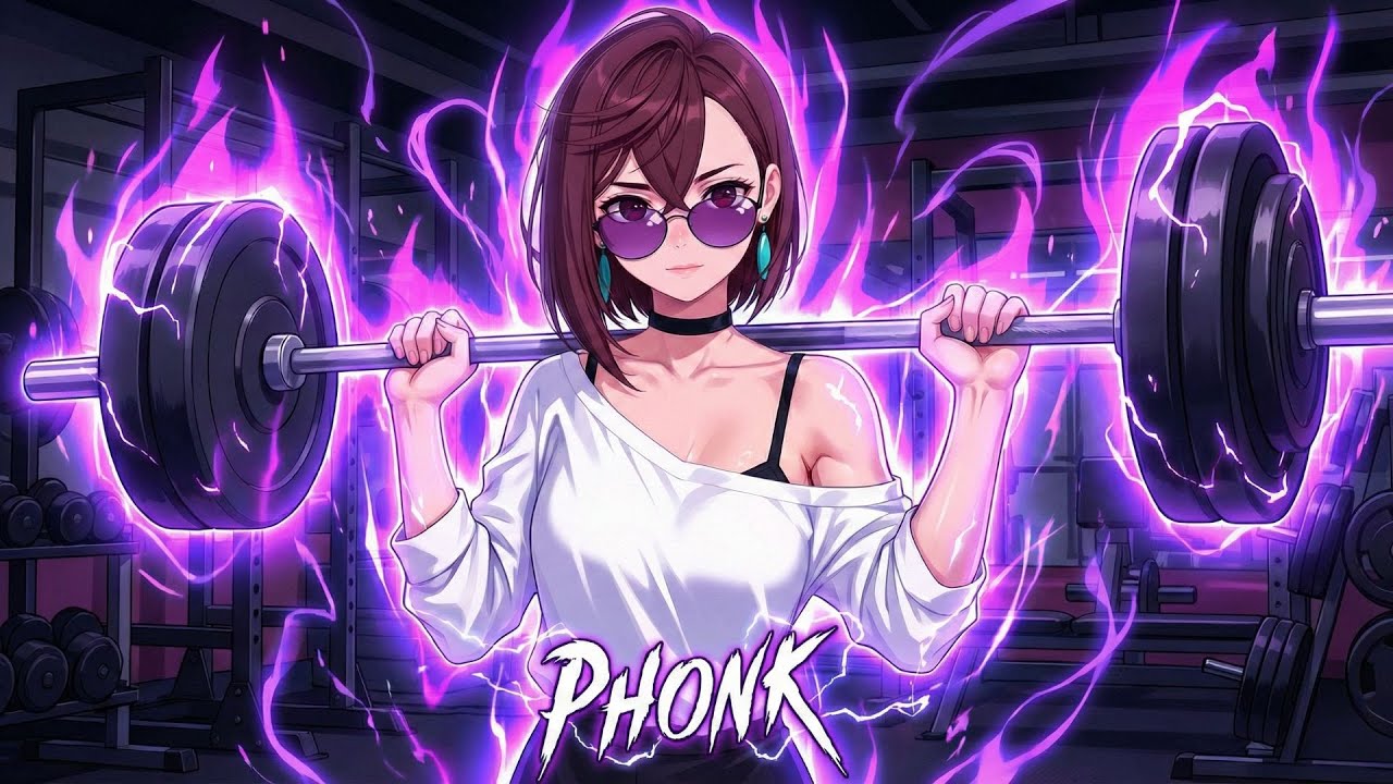 【Gym】Beast Mode Unleashed – Dark Phonk | PR • Lift • Grind