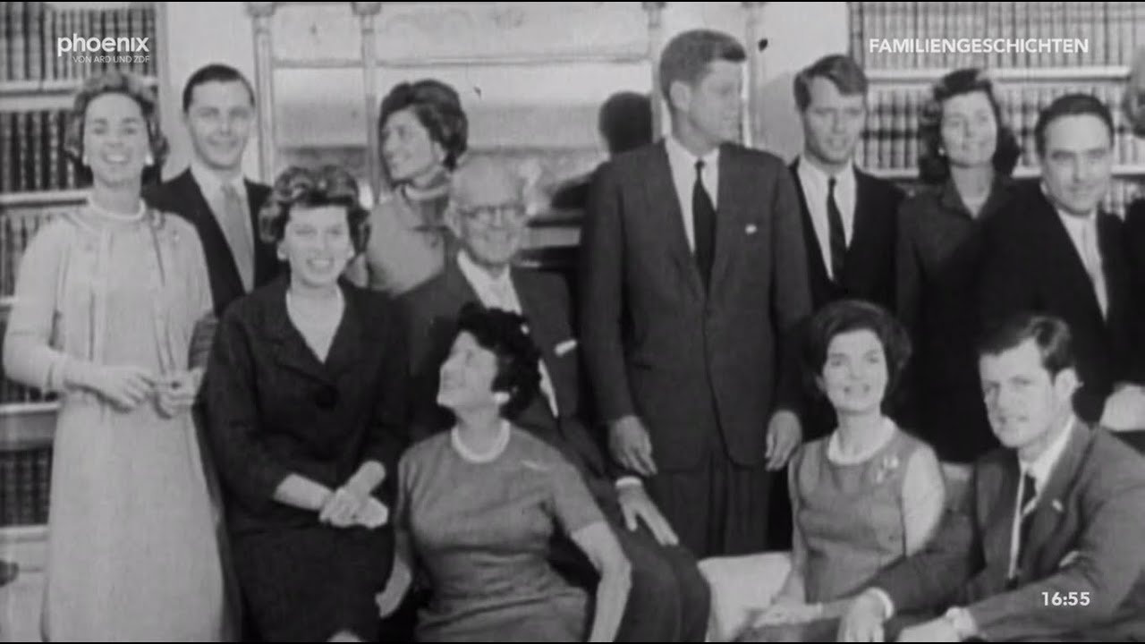 Die Kennedy Saga - Teil 1-6   BBC DOKU (2018) 1080p